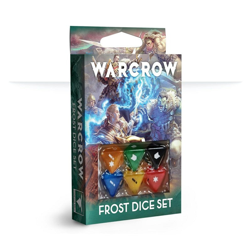 Warcrow - Frost Dice Set (EN STOCK)