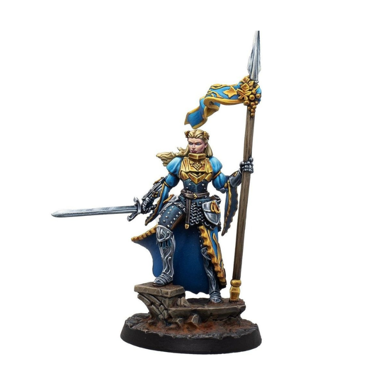 Warcrow - Geneviéve, Countess of Silem (FR + ENG)(RUPTURE DE STOCK)