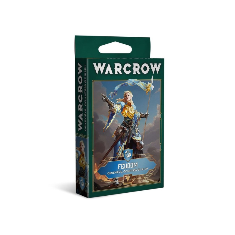 Warcrow - Geneviéve, Countess of Silem (FR + ENG)(RUPTURE DE STOCK)