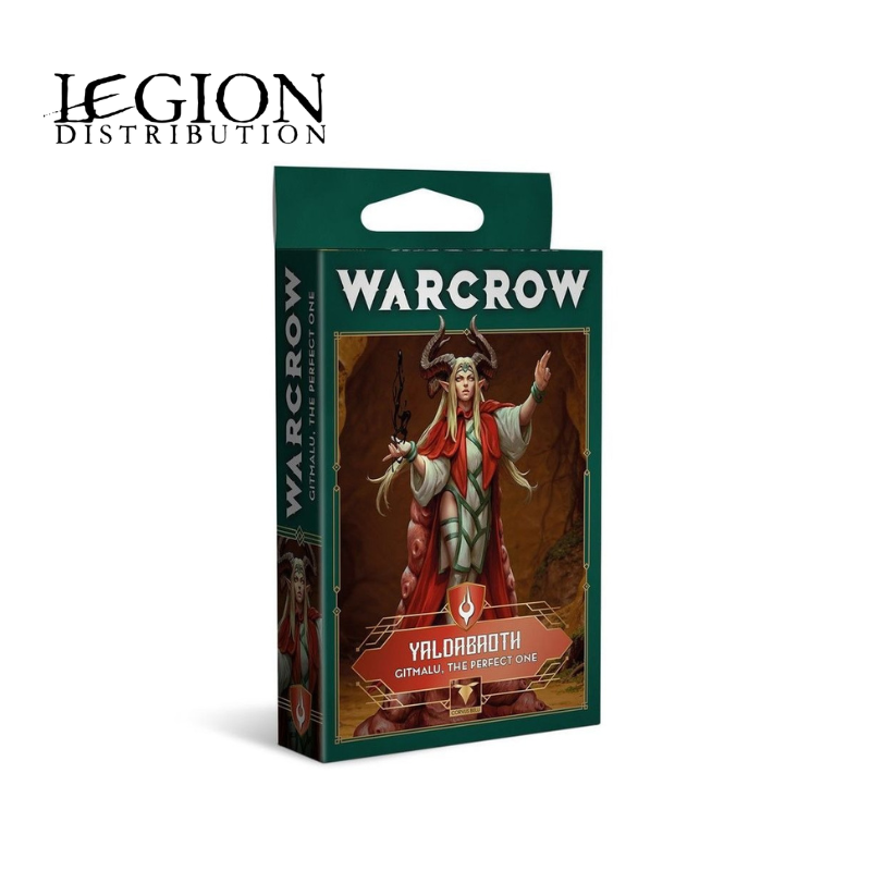 Warcrow - Gitmalu, the Perfect One (EN STOCK)