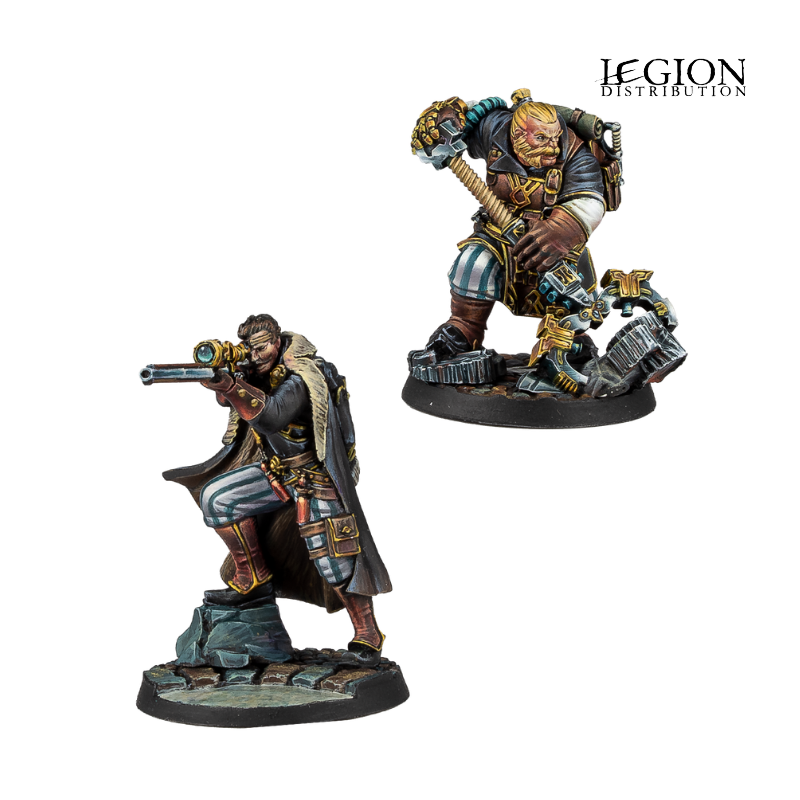 Warcrow - Gunnery Corporal & Engineer