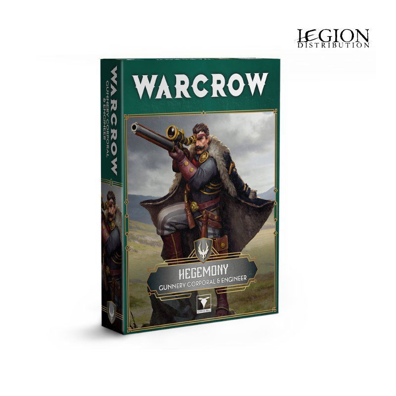 Warcrow - Gunnery Corporal & Engineer