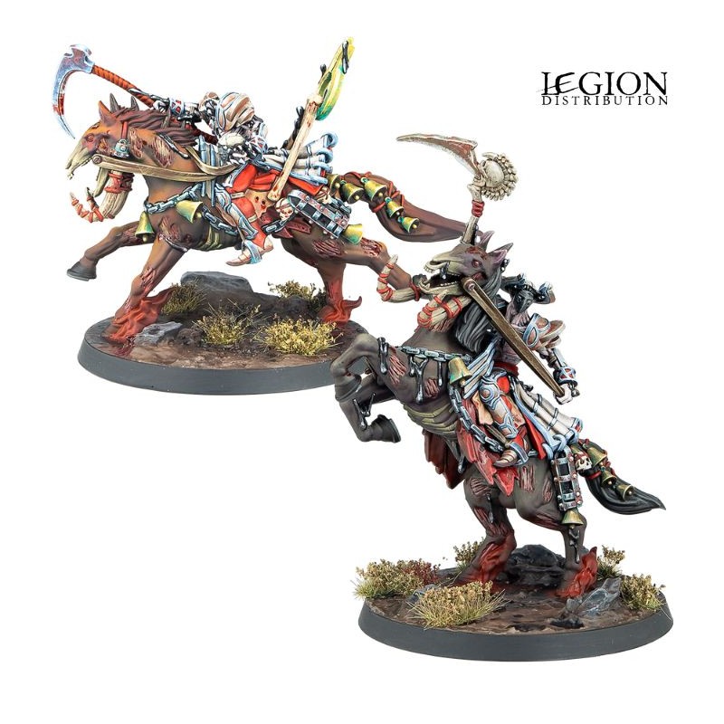 Warcrow - Harvesters (FR + ENG) (Précommandes sortie prévue en mai)