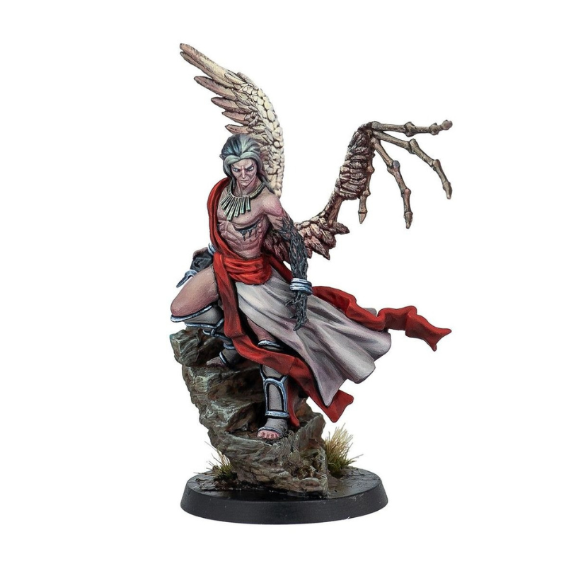 Warcrow - Samara Dìthean, Divergent (FR + ENG)