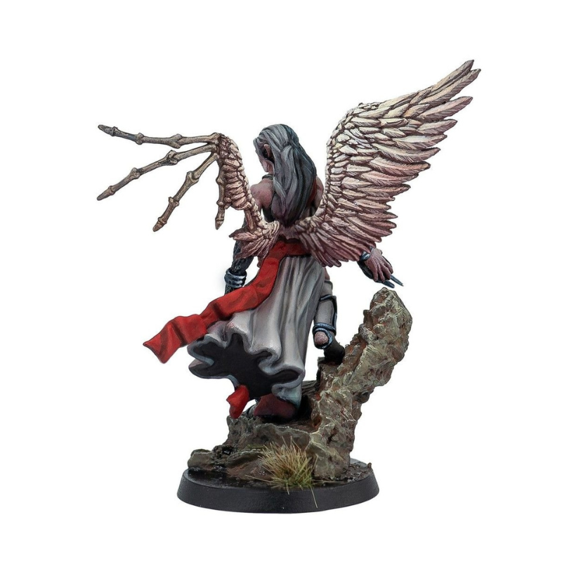 Warcrow - Yaldabaoth- Samara Dìthean, Divergent (FR + ENG)