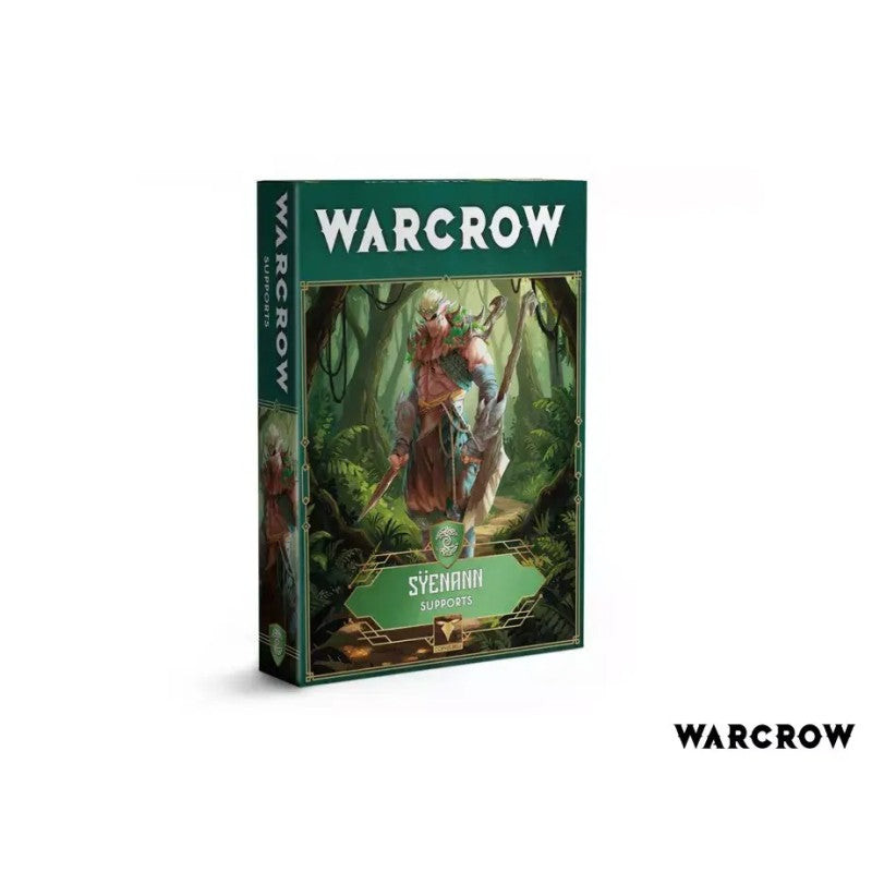 Warcrow - Sÿenann Supports (FR + ENG)