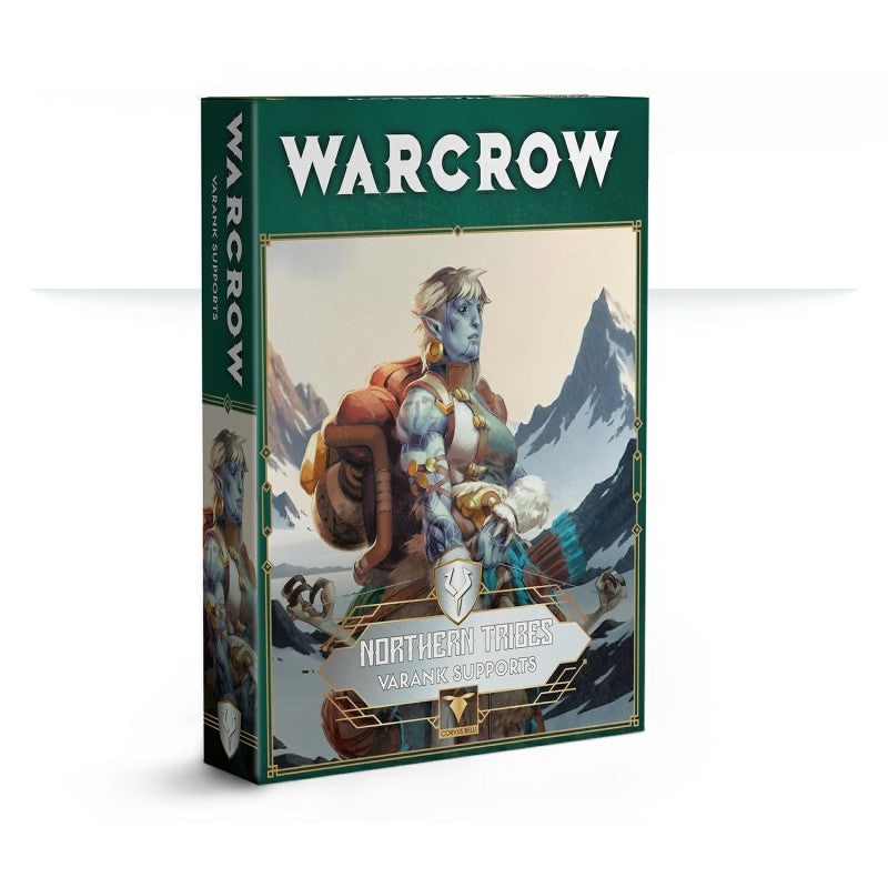 Warcrow - Varank Supports en Francais (EN STOCK)