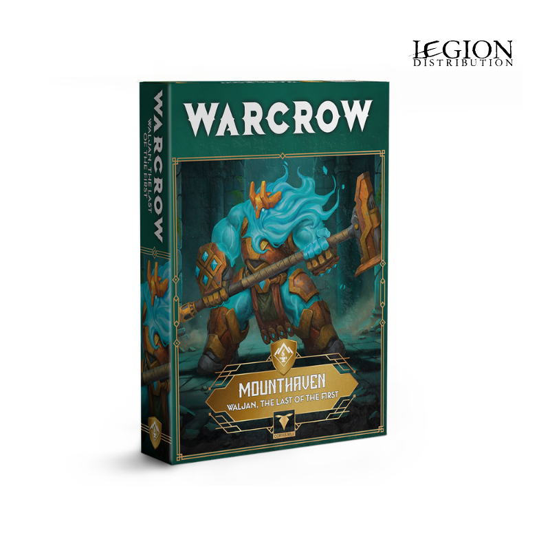 Warcrow - Mounthaven - Waljan, the Last of the First (FR + ENG)(Précommande sortie en juin 2026)