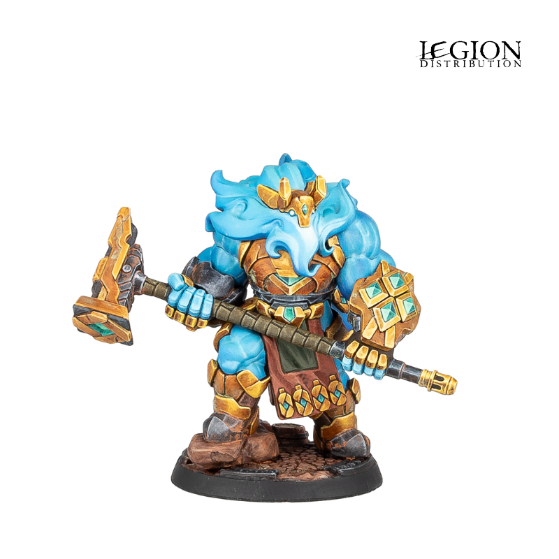 Warcrow - Mounthaven - Waljan, the Last of the First (FR + ENG)(Précommande sortie en juin 2026)
