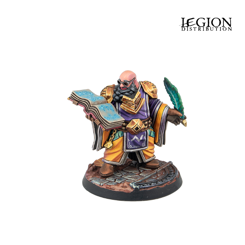 Warcrow - Mounthaven - War Augur Pre-order Exclusive Edition (FR + ENG)