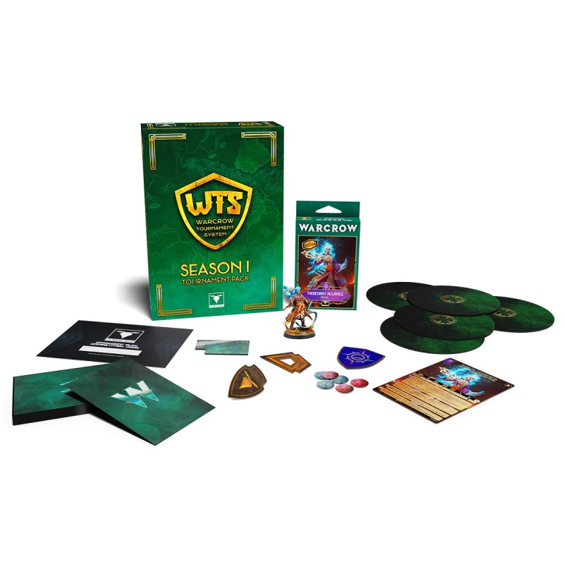 Warcrow - WTS Season 1 Tournament Pack