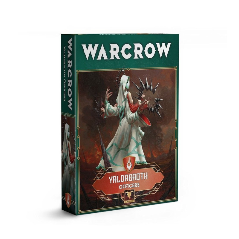 Warcrow - Yaldabaoth Officers (FR + ENG)