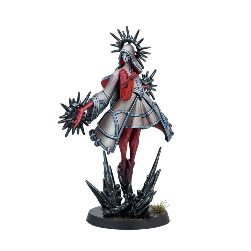 Warcrow - Yaldabaoth Officers (FR + ENG)