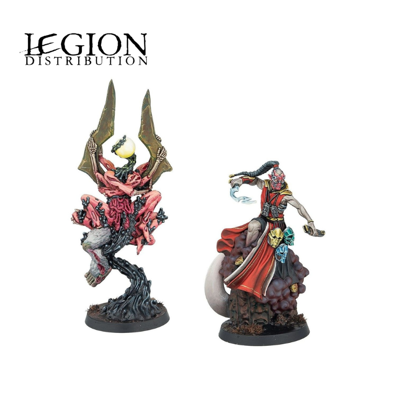 Warcrow - Yaldabaoth Supports (EN STOCK)