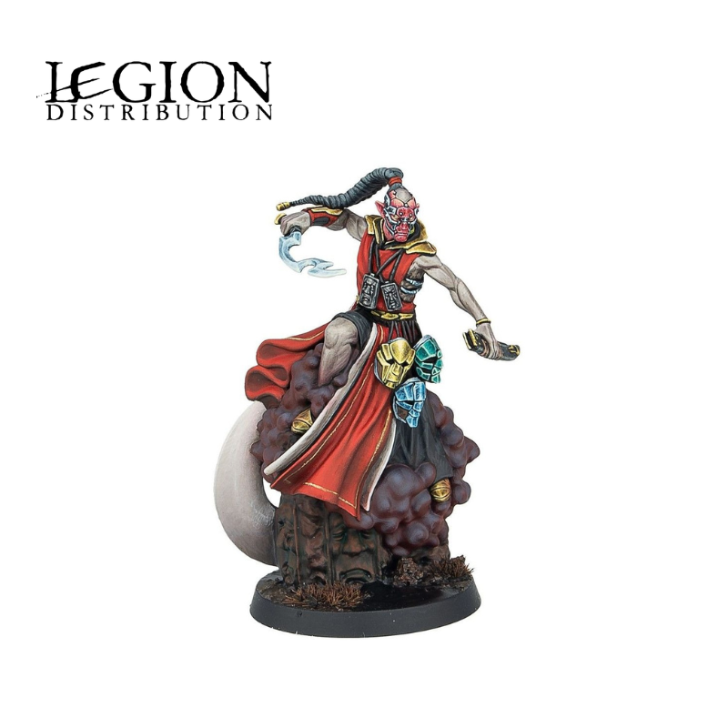 Warcrow - Yaldabaoth Supports (EN STOCK)