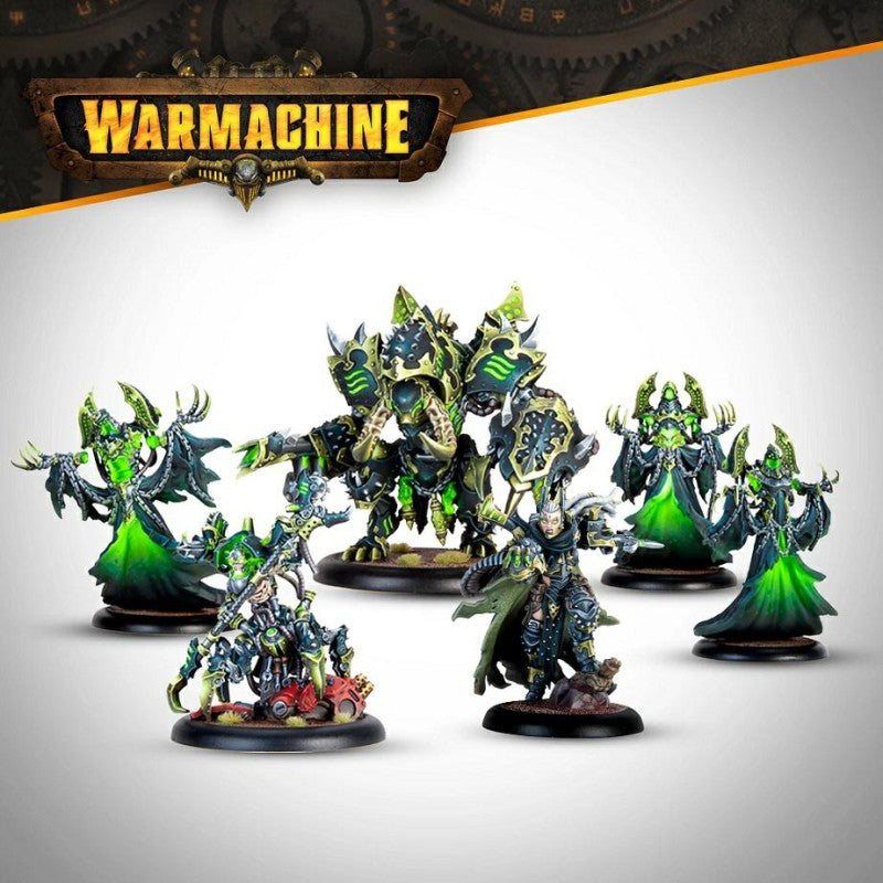 Warmachine - Cryx Necrofactorium - Command Starter Set