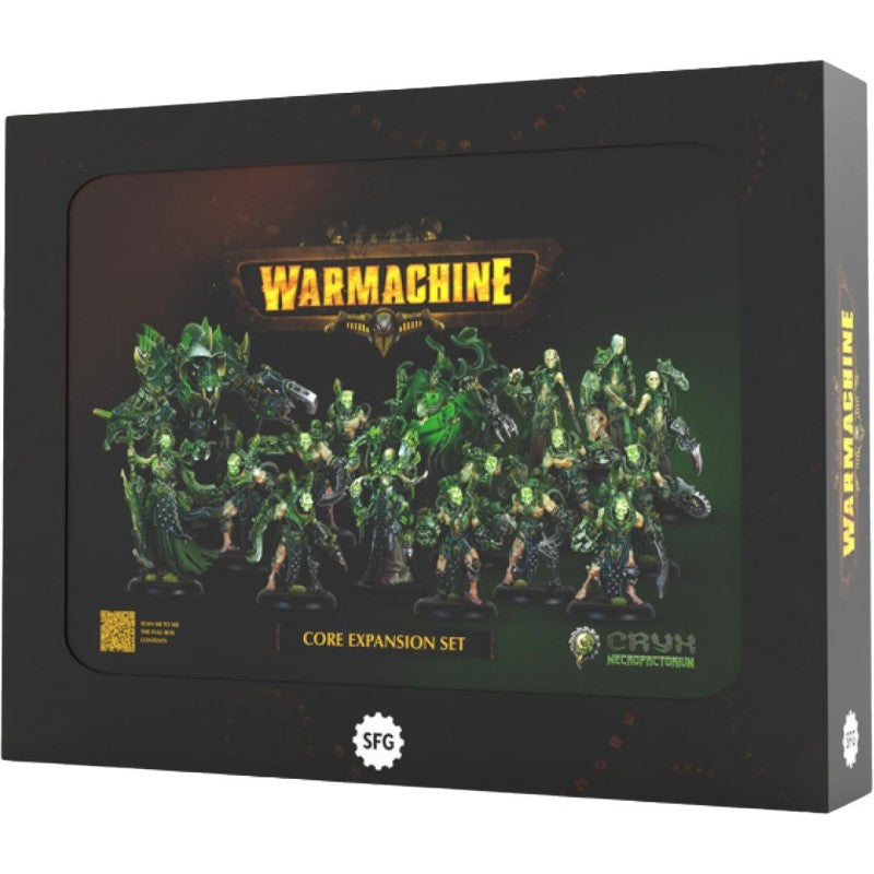 Warmachine - Cryx Necrofactorium - Core Expansion Set (LIVRAISON GRATUITE)