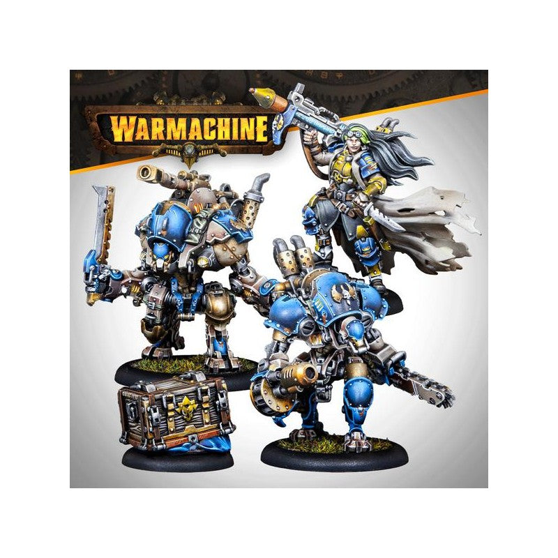 Warmachine - Cygnar Gravediggers Battlegroup Box
