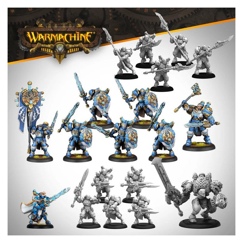 Warmachine - Cygnar Storm Legion Core Expansion (LIVRAISON GRATUITE)