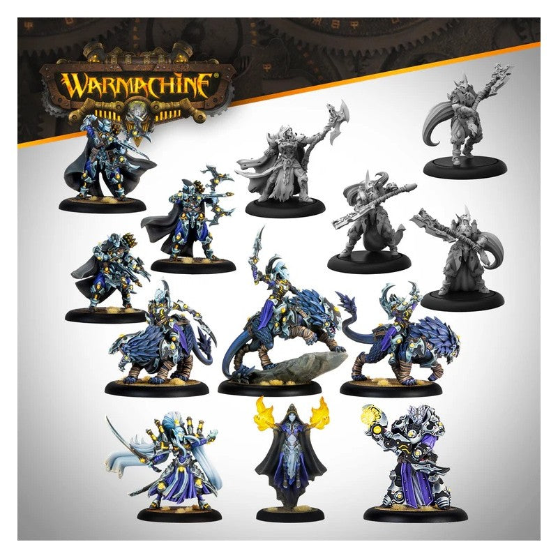 Warmachine - Dusk House Kallyss Auxiliary Expansion (LIVRAISON GRATUITE)