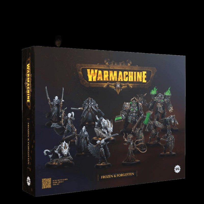 Warmachine - Frozen & Forgotten en Anglais (LIVRAISON GRATUITE)