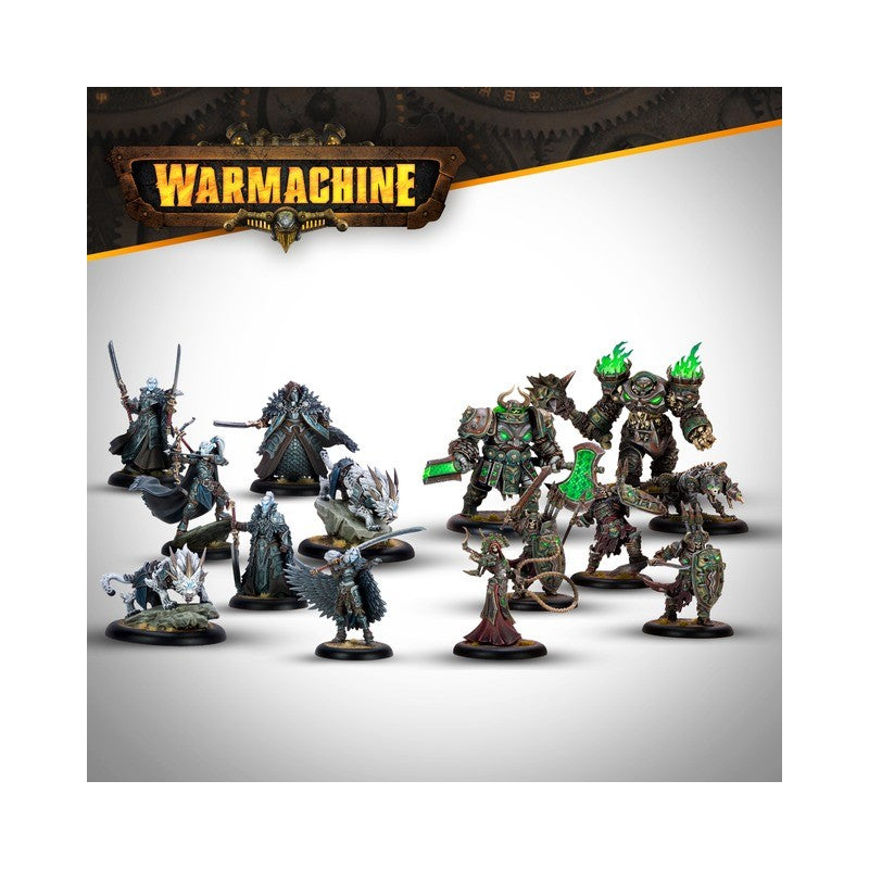 Warmachine - Frozen & Forgotten en Anglais (LIVRAISON GRATUITE)