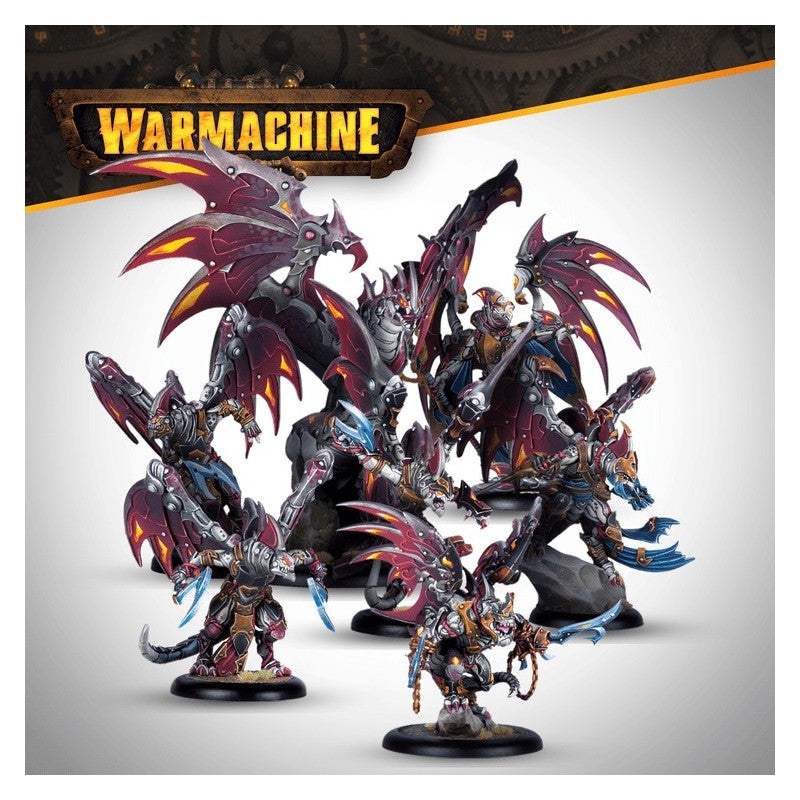 WARMACHINE : KHYMAERA SHARD NOCTURNES COMMAND STARTER
