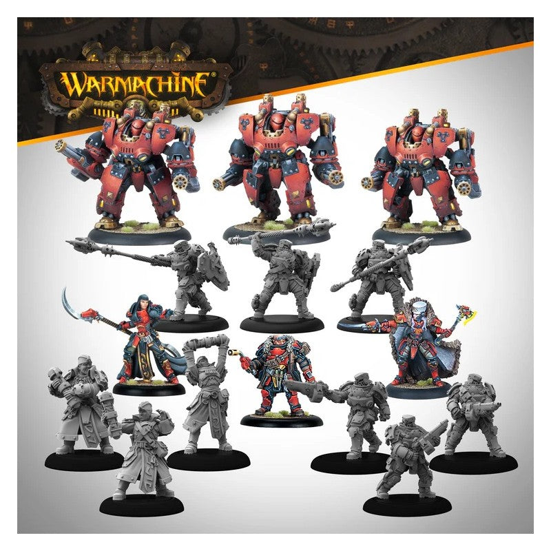 Warmachine - Khador Winter Korps Auxiliary Expansion (LIVRAISON GRATUITE)