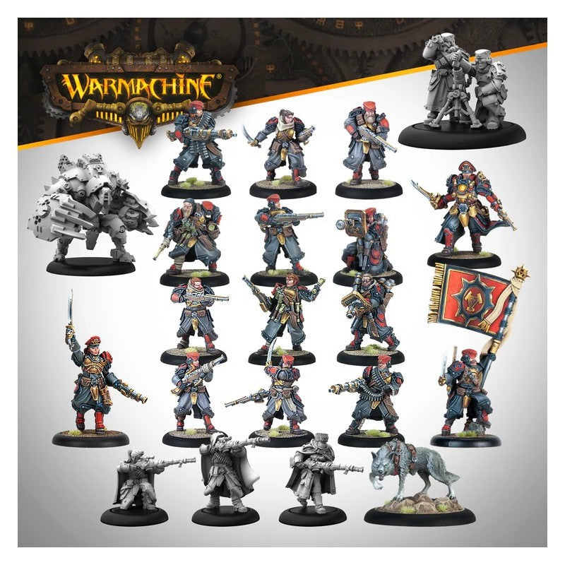 Warmachine - Khador Winter Korps Core Expansion (LIVRAISON GRATUITE)