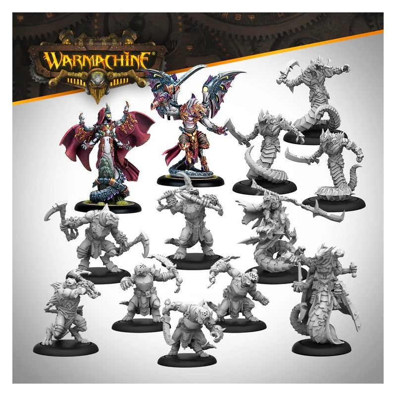 Warmachine - Khymaera Shadowflame Shard Auxiliary Expansion (LIVRAISON GRATUITE)