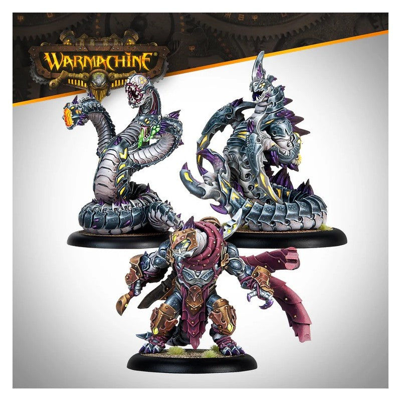 Warmachine - Khymaera Shadowflame Shard Battlegroup Box