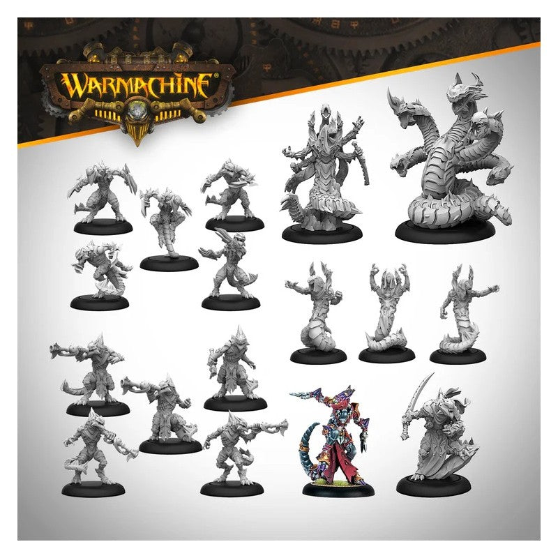 Warmachine - Khymaera Shadowflame Shard Core Expansion (EN STOCK)(LIVRAISON GRATUITE)