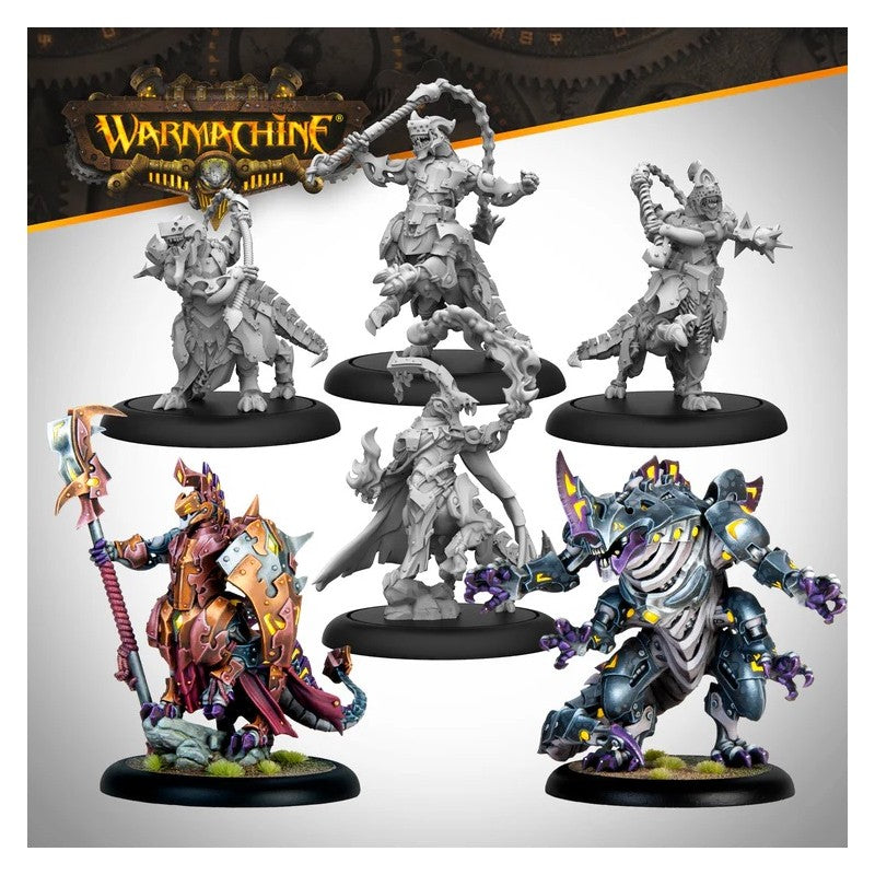 Warmachine: Khymaera Shard Incarnates Command Cadre (LIVRAISON GRATUITE)
