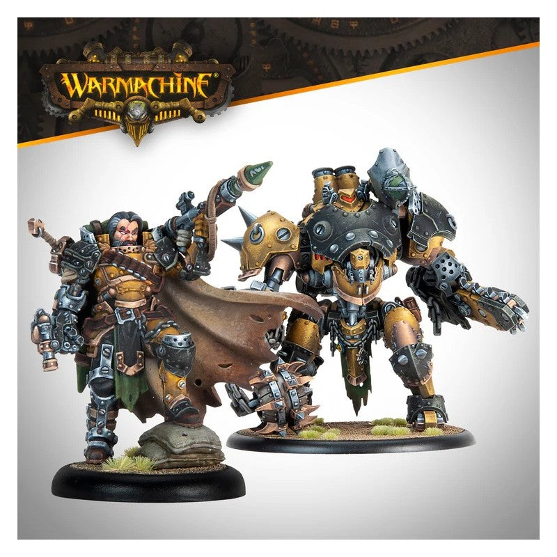 Warmachine - Magnus the Unstoppable and Invictus