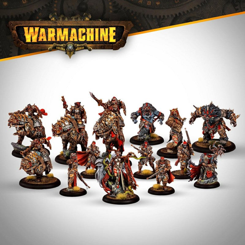 Warmachine - Old Umbrey auxiliary expension