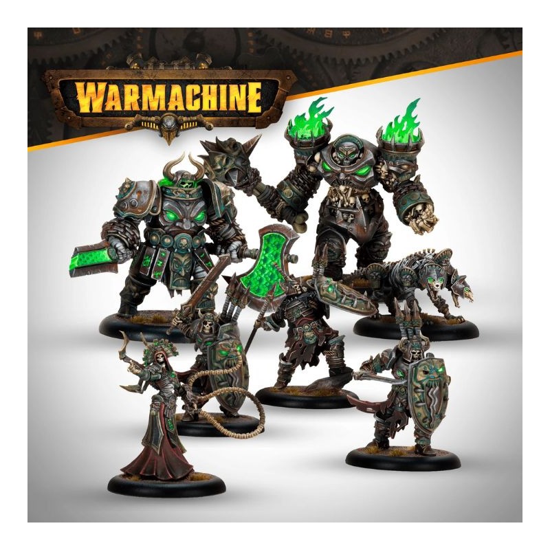 Warmachine - Orgoth Graveborn command cadre