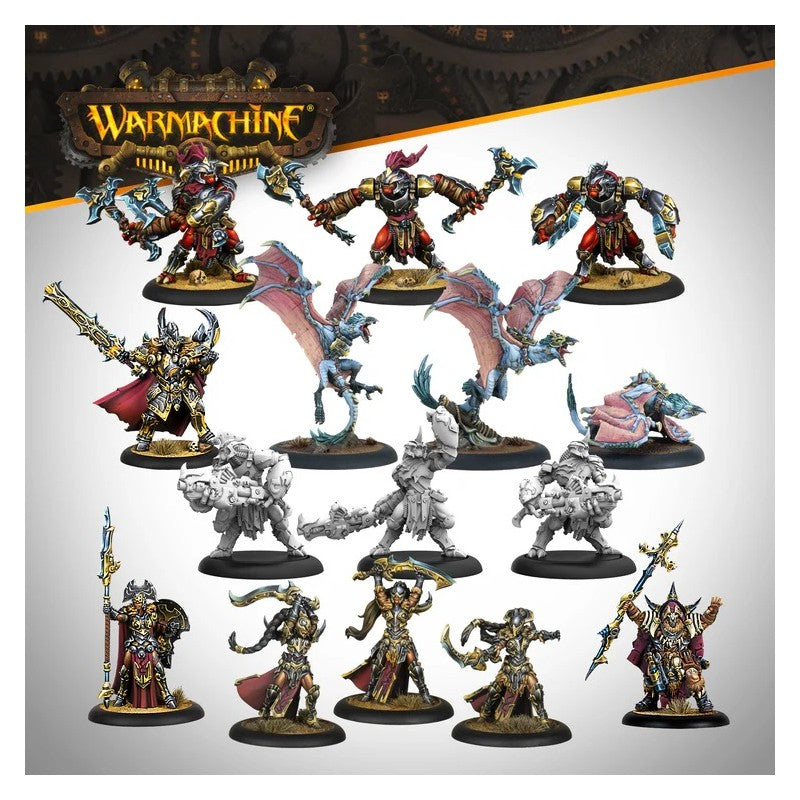 Warmachine - Orgoth Sea Raiders Auxiliary Expansion (LIVRAISON GRATUITE)