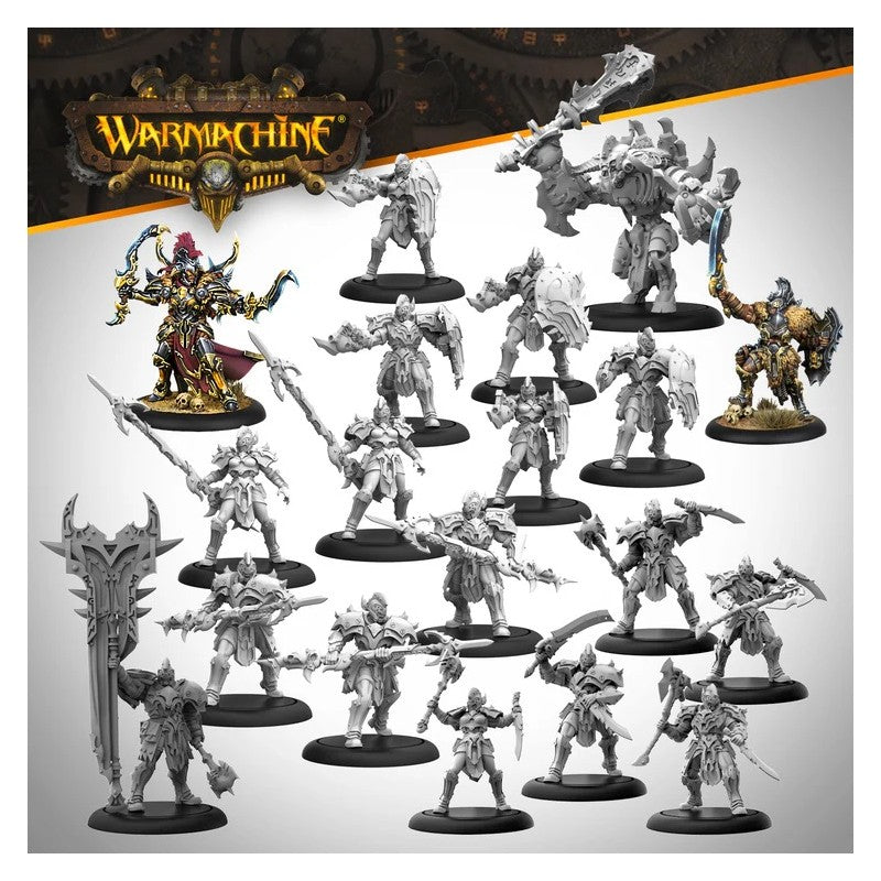 Warmachine - Orgoth Sea Raiders Core Expansion (LIVRAISON GRATUITE)