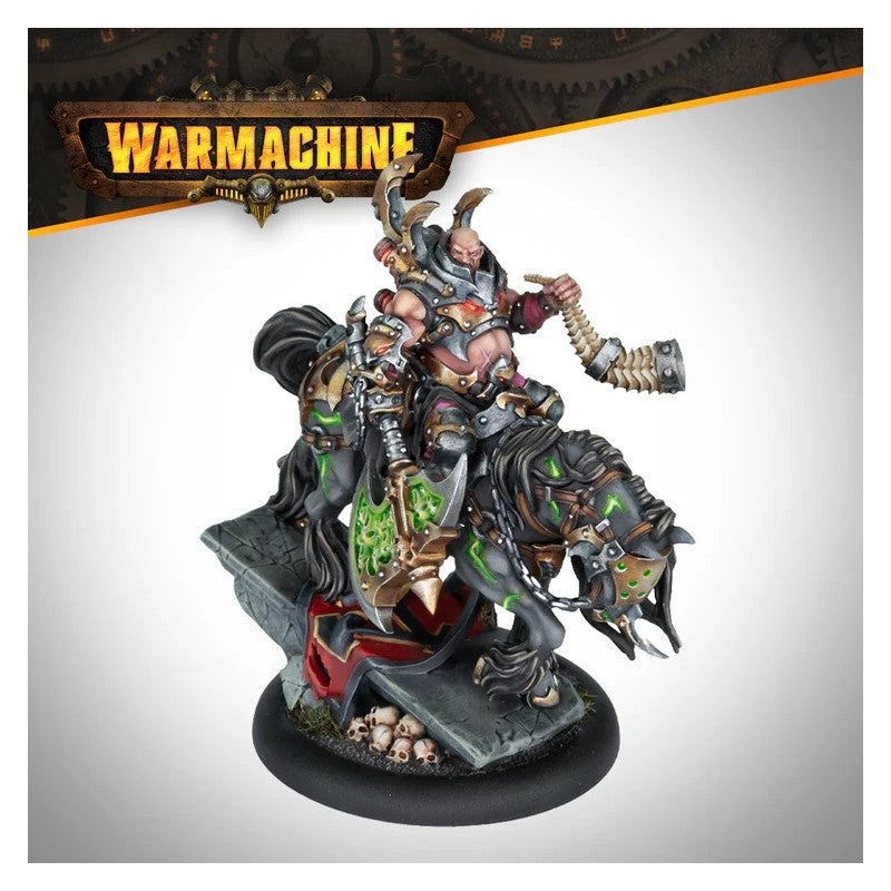 Warmachine - Orgoth Sea Raiders - Orsus the Betrayed (précommande)