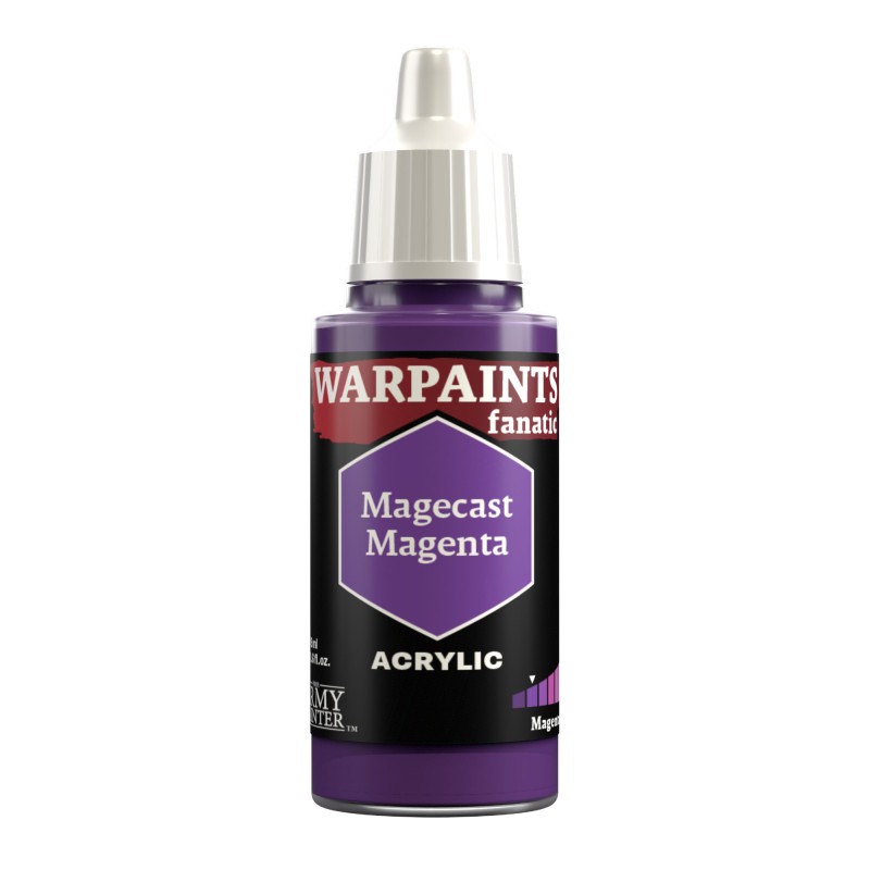 Army Painter - Warpaints Fanatic - Magecast Magenta
