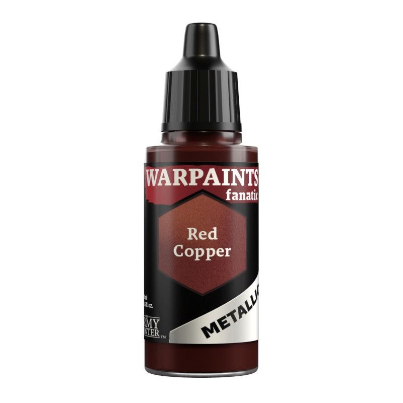 Army Painter - Warpaints Fanatic Metallic - Red Copper