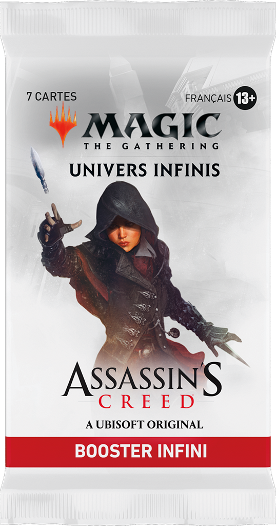 Magic The Gathering:Assassin's Creed Beyond Booster x1 en Francais (EN STOCK)