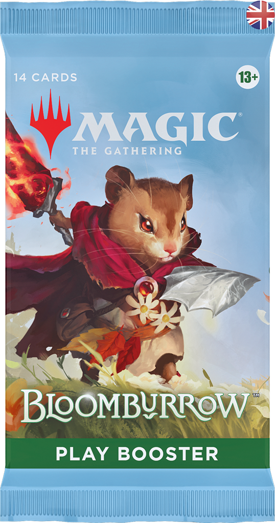 Magic The Gathering: Bloomburrow play boosters à l'unité en Anglais