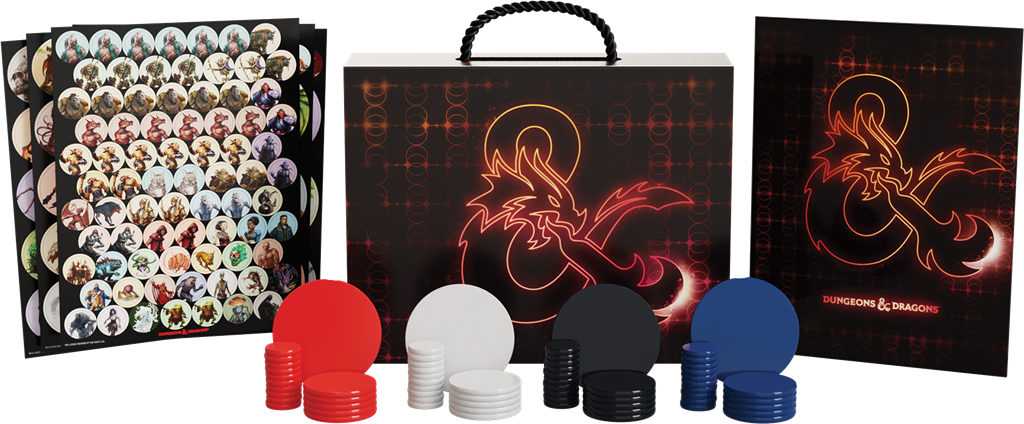 D&D 5 : Kubrick Campaign Case Creatures EN