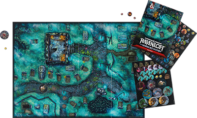 Dungeons & Dragons 5 : Ravenloft Horrors Map en Anglais