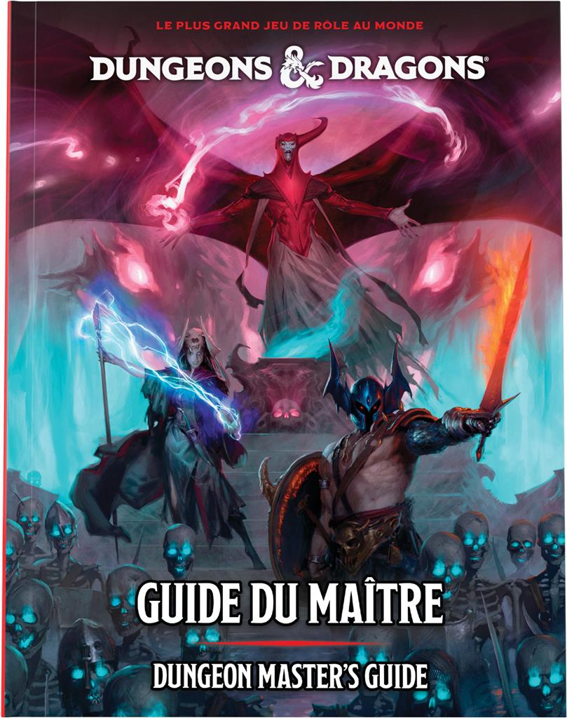 D&D 5 : Guide du Maître 2024 édition