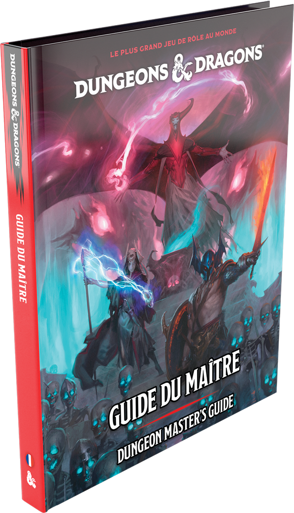 D&D 5 : Guide du Maître 2024 édition