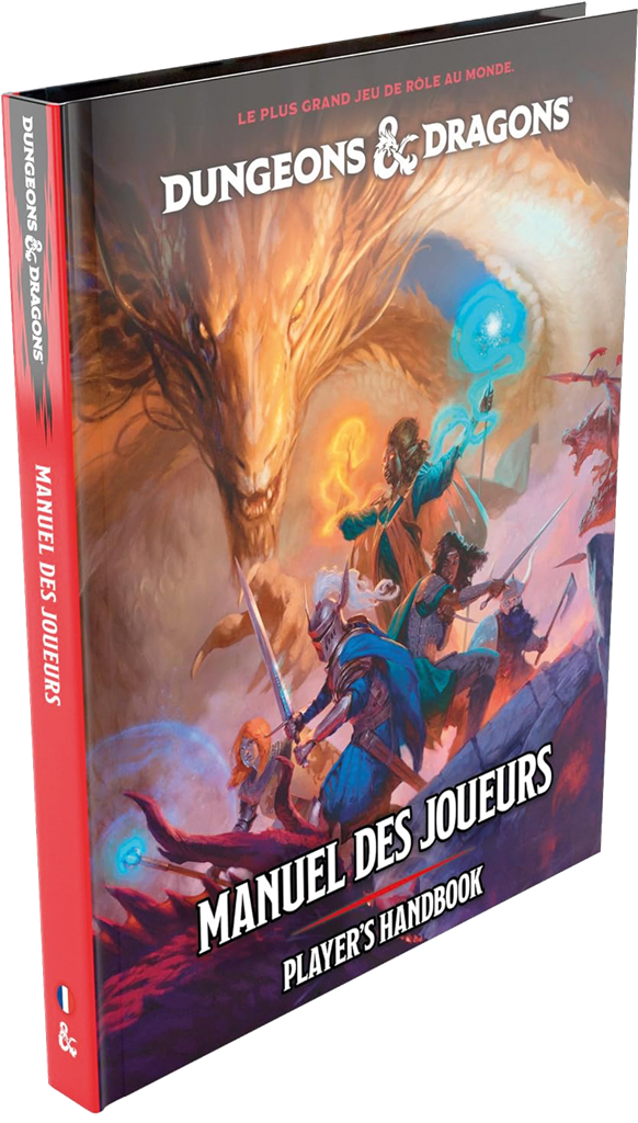 D&D 5 : Manuel du joueur 2024 édition