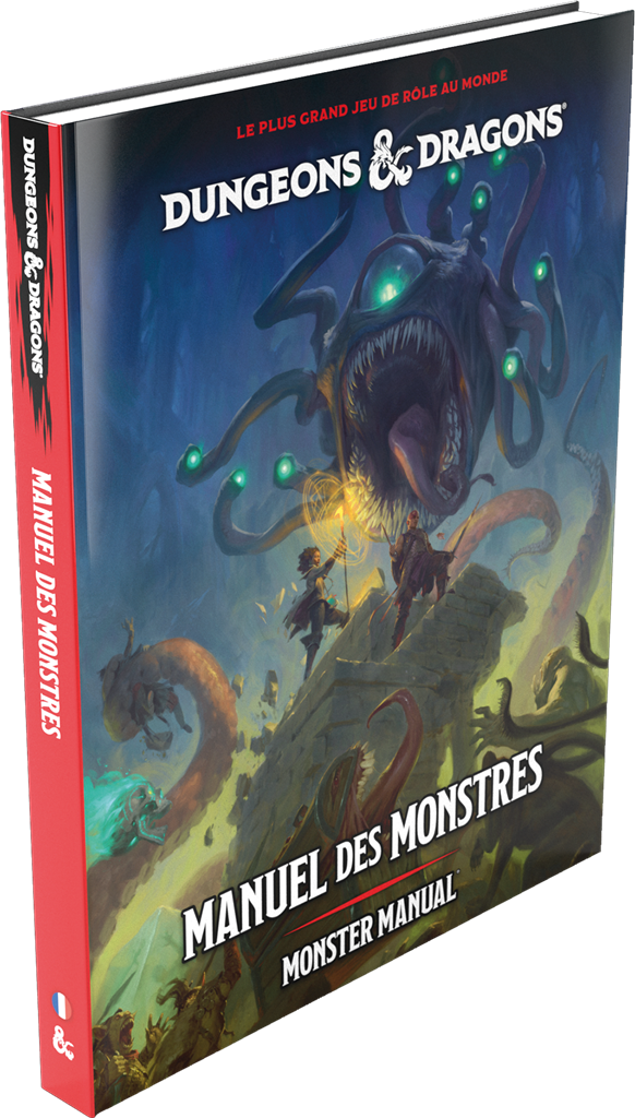 D&D 5 : Manuel des monstres - 2024 édition