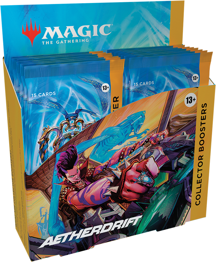 Magic The Gathering : Aetherdrift Collector Booster en Anglais (12)